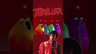 Michael Jackson - Thriller - Blob Opera