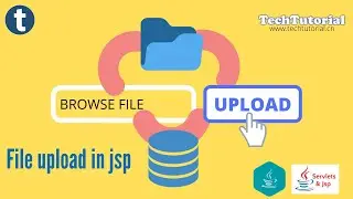 File upload using jsp and servlet