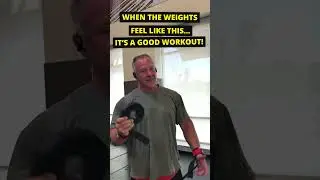 When the weights feel like this!  | #shorts