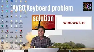 NOT WORKING AVRO KEYBOARD | Solution of AVRO keyboard problem | Avro keyboard problem on windows