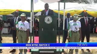 Edo State Governor, Monday Okpebholo Assures Corps Members Of Security And Welfare