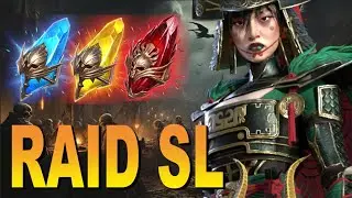 🔥Raid: SL ДЯДЯ О |  Х15 ХАРИМА /  Х2 ПЕРВОЗДАННЫЕ / ОТКРЫТИЕ ОСКОЛКОВ / РОЗЫГРЫШ  АКК 🔥🔥🔥