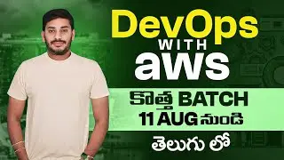 New DevOps with AWS by Sivakumar reddy | Best DevOps training in India @DevOpsAndCloudWithSiva