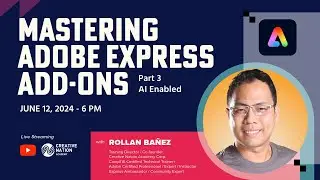 Mastering Adobe Express Add-ons Part 3: AI Enabled