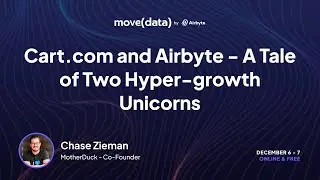 Cart.com & Airbyte: Two Hyper-Growth Unicorns