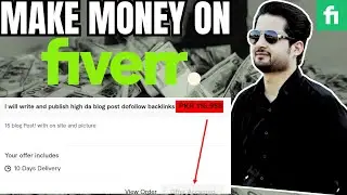 How to Make Money on Fiverr: Turn Your Skills into Cash from Anywhere