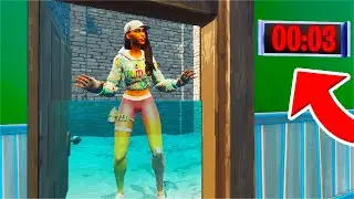 The most INSANE Escape Room in Fortnite!
