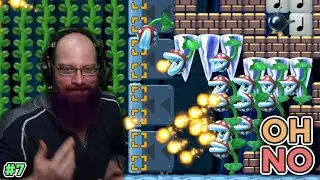 OH NO! | Super Mario Maker 2 - Expert No Skip Challenge For 1000 Clears [7]