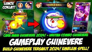 BUILD GUINEVERE TERSAKIT 2024❗ GAMEPLAY GUINEVERE KOF❗CARA MAIN GUINEVERE TERBARU❗TUTORIAL GUINEVERE