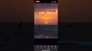 How to Edit a Sunrise Photo for Instagram on Lightroom Mobile