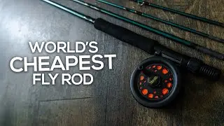 The World's CHEAPEST Fly Rod Combo | Does it Fish? | Martin Complete Combo