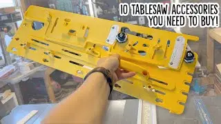 The Best Table Saw Accessories Money Can Buy!