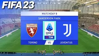 FIFA 23 - Torino FC vs. Juventus | Serie A