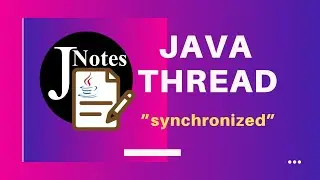 Java Thread | Synchronization using “synchronized” keyword