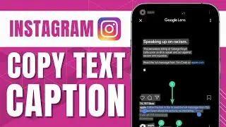 How to Copy Instagram Caption Text Quick 2024