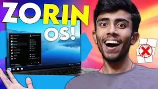 Stop Using Windows! Install ZORIN OS - Best Linux Distro⚡ With Windows App Support & Gaming🔥