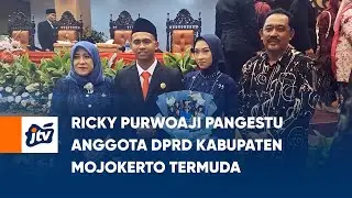 RICKY PURWOAJI PANGESTU ANGGOTA DPRD KABUPATEN MOJOKERTO