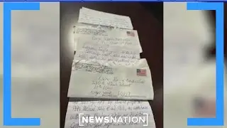 Rex Heuermann sent letter to Happy Face Killer | NewsNation Now