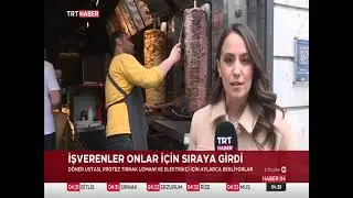 Levent Dicle | Eleman.net CEO | TRT HABER  30.03.2024 | İşverenler Onlar İçin Sıraya Girdi