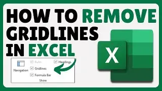 How To Remove Gridlines In Excel (2024)