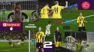 BORUSSIA DORTMUND KITS 20/21 PES 2020 XBOX ONE