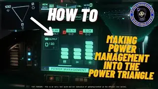 How To Make Power Management in 3.24.2 Just Like The Power Triangle | Star Citizen