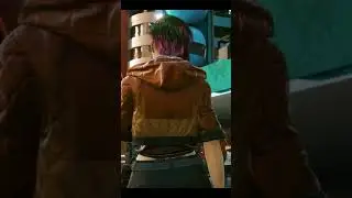 CYBERPUNK 2077 - Judy Third Person #Shorts