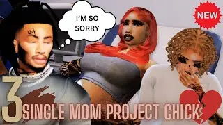 ⭐BRAND NEW EPISODE⭐SINGLE MOM PROJECT CHICK S1EP3||I FELT FORCED😭😭 #youtube #gamingsims4 #gaming 🌸