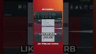 Do You Know About This Reverb Effect  | FL Studio Tutorial #shorts