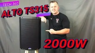 ALTO TS315 REVIEW AND DEMO!