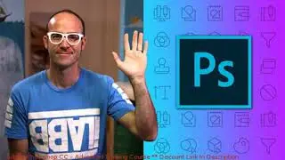 Adobe Photoshop CC – Advanced Training Course coupon - udemy discount