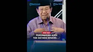 SBY ke Prabowo: Perdamaian Aceh tak Datang dengan Sendirinya❗