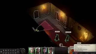 Let's Try Pathfinder: Wrath Of The Righteous (BLIND! Crazy CRPG!) - 16 - Dungeoneering!! COMBAT ETC!