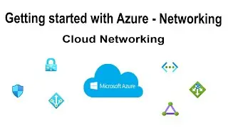 Getting started with Azure - Networking