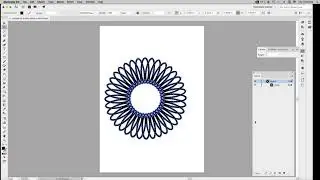 Adobe Illustrator shape rotations for laser cutter