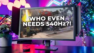 540Hz On This BenQ Zowie XL2586X Is Awesome BUT Is It For Everyone?!