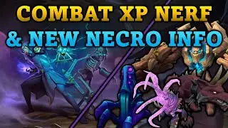 Huge Combat XP Nerf & New Necromancy Info - RuneScape 3 News