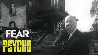 Alfred Hitchcocks Tour Of The Psycho Set | Behind The Screams | Psycho (1960)