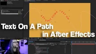 Get Started with After Effects | Animate Text on a Path