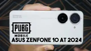 SNAPDRAGON 8 GEN 2!! ASUS ZENFONE 10 GAMING TEST AT 2024 | PUBG MOBILE