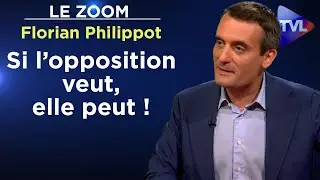 «On peut obliger Macron à dégager !» - Florian Philippot - Le Zoom - TVL
