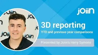 New Joiin feature - YTD and previous year comparison