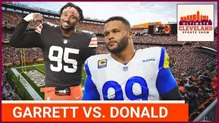 Myles Garrett or Aaron Donald: Which STAR defender will have the most significant impact on Sunday?