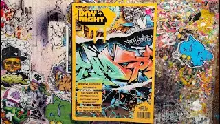 Flipthrough - Day and Night Graffiti Magazine - Issue 6 Summer 2024