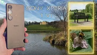 Sony Xperia 1 VI Camera Test - Video & Photography...My Thoughts