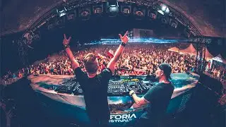 STANDERWICK b2b ReOrder live at Euforia Festival - Bozkowo 6. July 2019