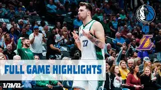 Luka Doncic (34 points) Highlights vs. LA Lakers