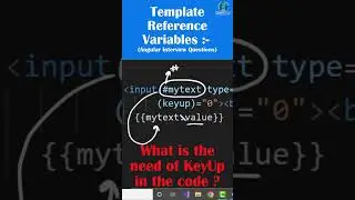 Template Reference Variables :- Angular Interview Questions