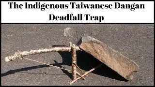 Catching A Rat With The Indigenous Taiwanese Dangan Survival Trap. Mousetrap Monday