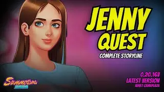 Jennys Complete Storyline | Summertime Saga 0.20.16 | Jennys Full Walkthrough (2024)